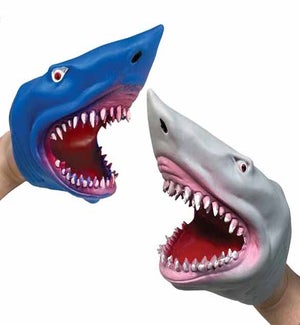 Ferocious Shark Hand Puppet