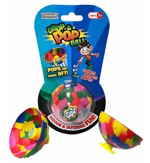 Drop and Pop Ball