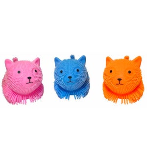 Cat Squeezy Wiggly Pet - Asst 3 Colors