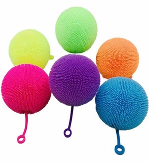 Wiggly Jiggly Light Up Balls in - Asst 6 Colors