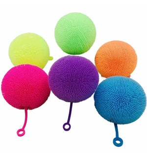 Wiggly Jiggly Light Up Balls in - Asst 6 Colors