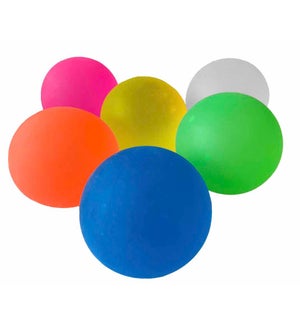 Neon Squish and Squash Balls - Asst 6 Colors