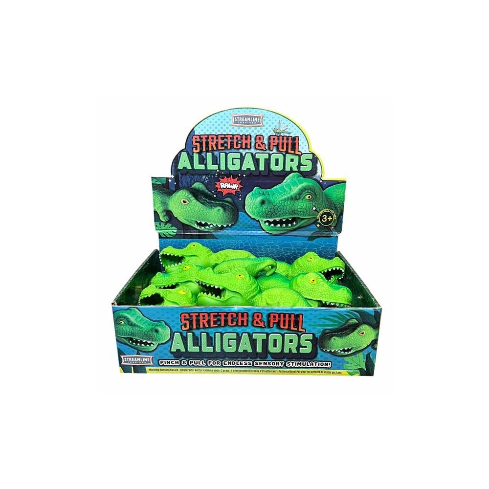 Stretch and Pull Alligators