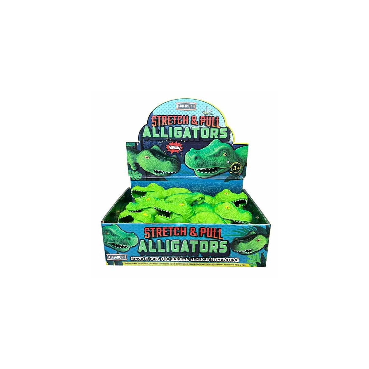 Stretch and Pull Alligators
