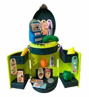 Travel Case Themed Playset - Shopping