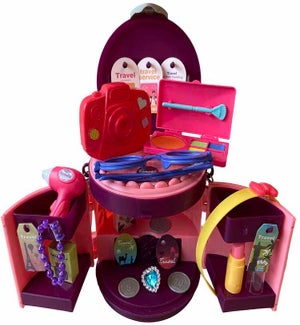 Travel Case Themed Playset - Travel