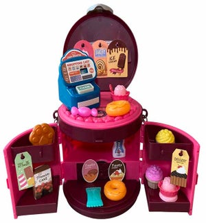 Travel Case Themed Playset - Baking