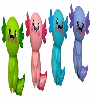 Squishallottls Axolotls - Asst 4 Colors