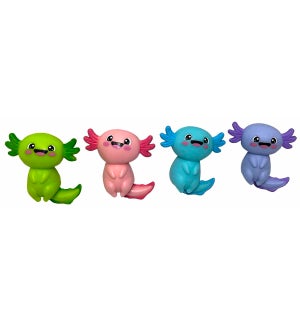 Squishallottls Axolotls - Asst 4 Colors