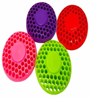 Squishy Led Frisbee - Asst 4 Colors