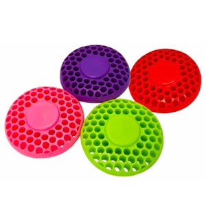 Squishy Led Frisbee - Asst 4 Colors