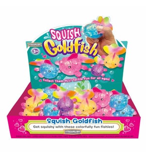 Squishy Fishies - Asst 4 Colors
