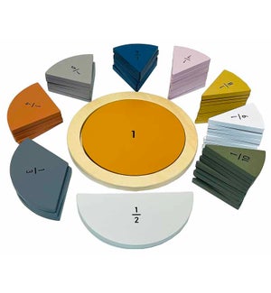 Fun With Fractions - 56 Piece Set