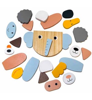 Magnetic Creature Features - 25 Piece Set