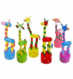 Wooden Giraffe Toys - 6 Styles