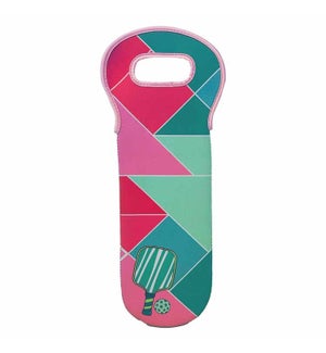 Pickleball Rally Wine Tote