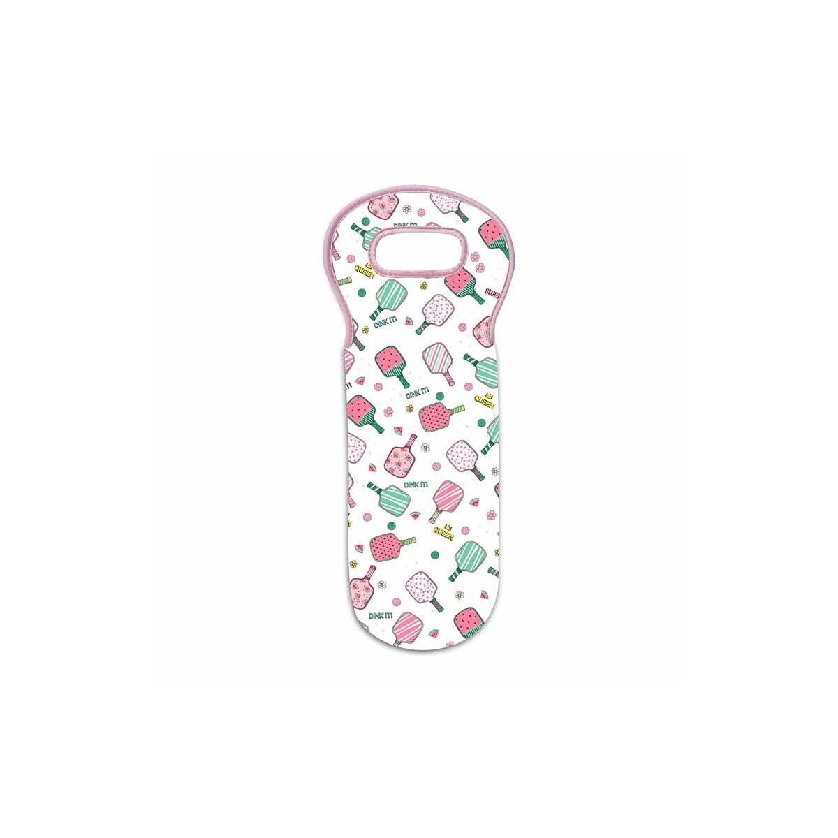 Pickleball Dinking Wine Tote