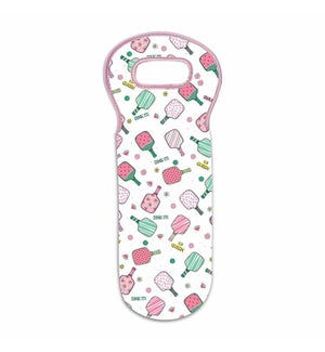 Pickleball Dinking Wine Tote