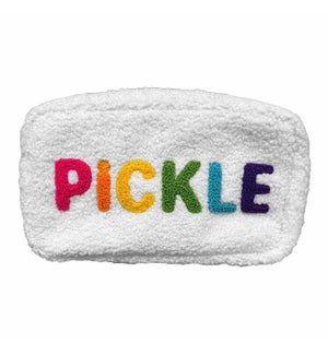 Pickleball Cosmetic Bag