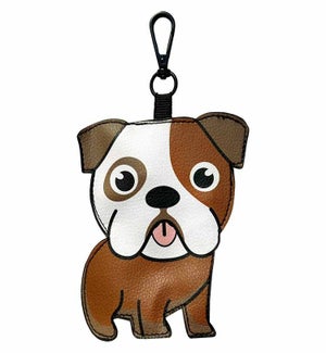 Dog Shape Poop Bags - Bulldog