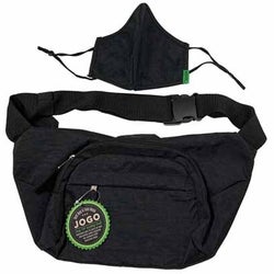 Bum Bag and Face Mask Set