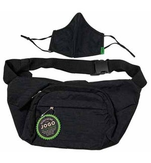 Bum Bag and Face Mask Set