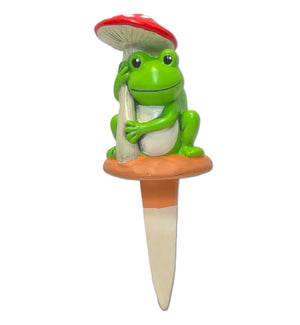 Woodland Critters Watering Spikes - Frog