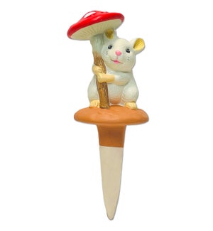 Woodland Critters Watering Spikes - Mouse