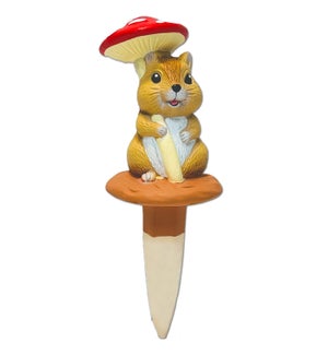 Woodland Critters Watering Spikes - Chipmunk