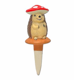 Woodland Critters Watering Spikes - Hedgehog