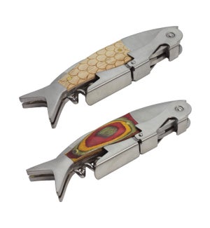 Waiters Corkscrew Fish