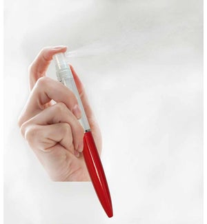 2-In-1 Ball Point Pen and Spritz Pump - Asst 5 Colors