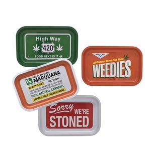Rolling With My Buds Trays - Asst 4 Styles