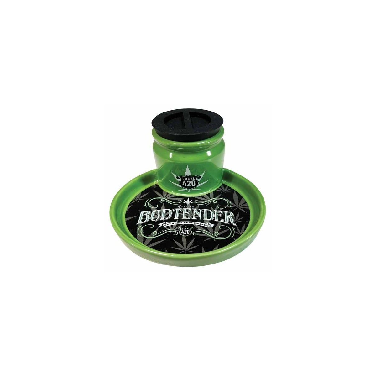 Budtender Ceramic Stash Tray