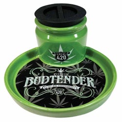 Budtender Ceramic Stash Tray