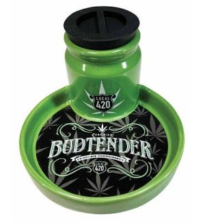Budtender Ceramic Stash Tray