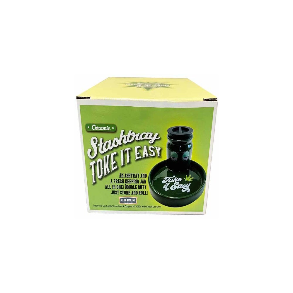 Toke It Easy Ceramic Stash Tray