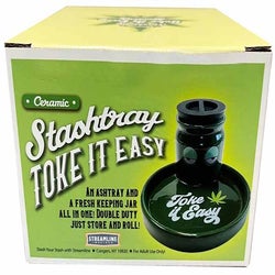 Toke It Easy Ceramic Stash Tray