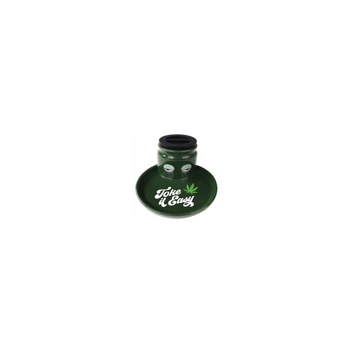 Toke It Easy Ceramic Stash Tray
