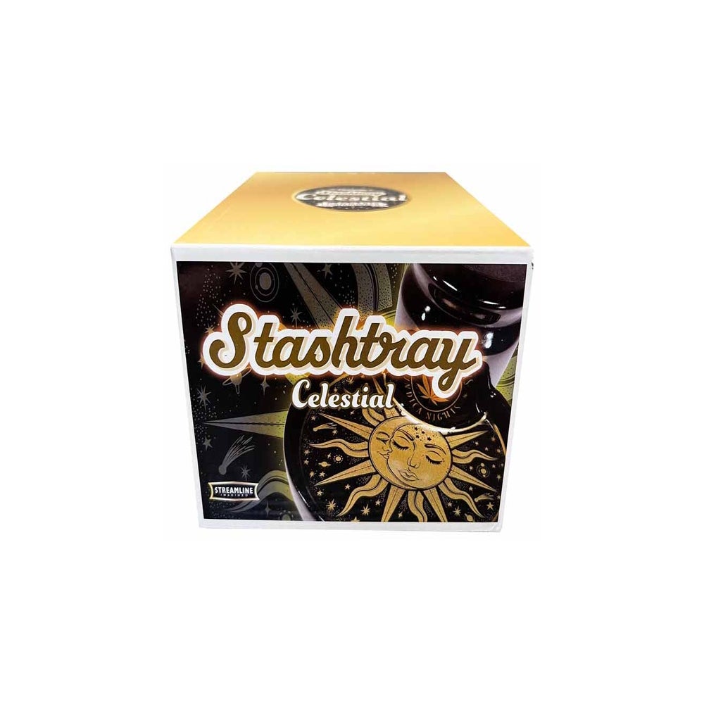 Celestial Ceramic Stash Tray