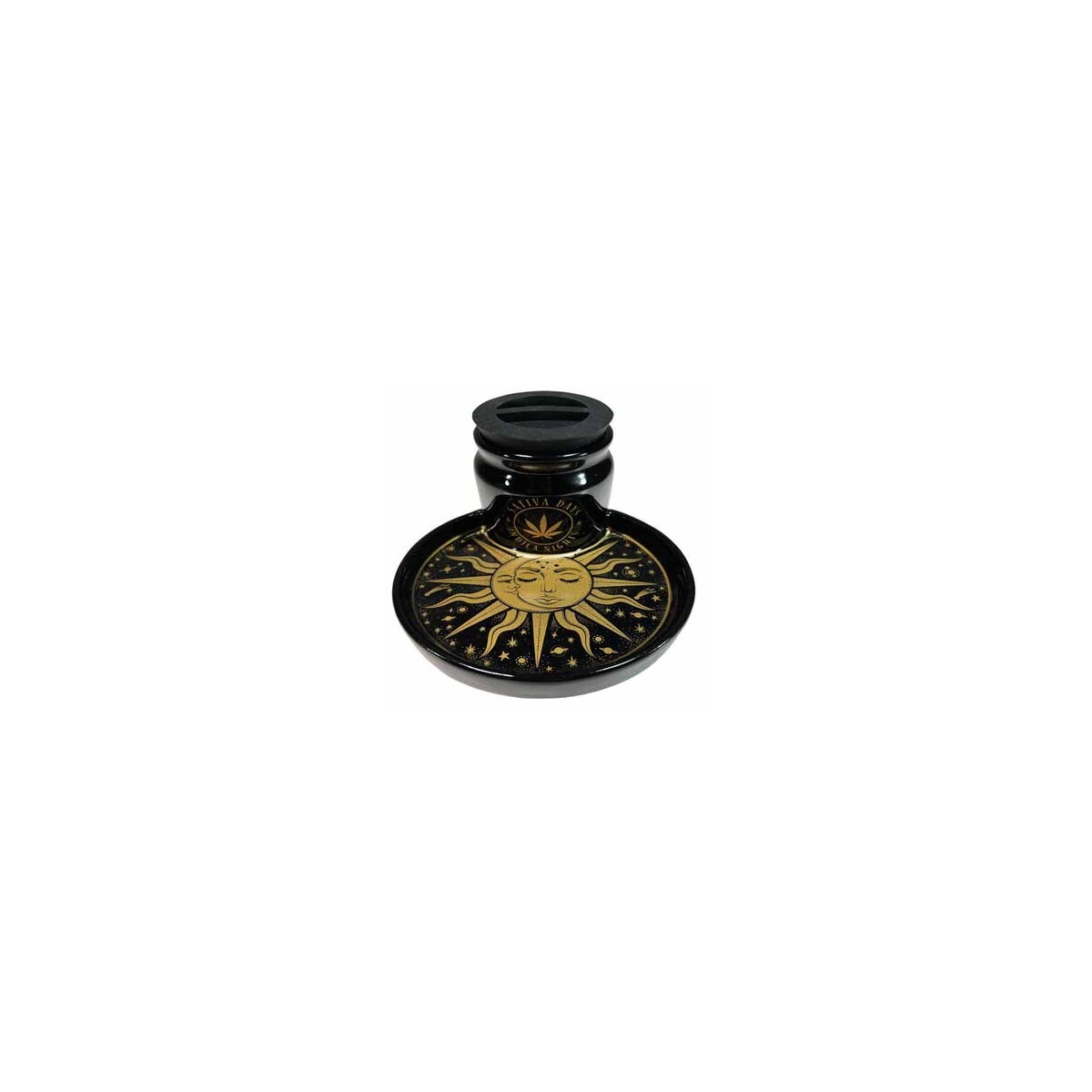 Celestial Ceramic Stash Tray