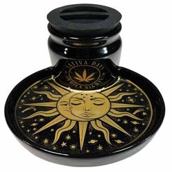 Celestial Ceramic Stash Tray