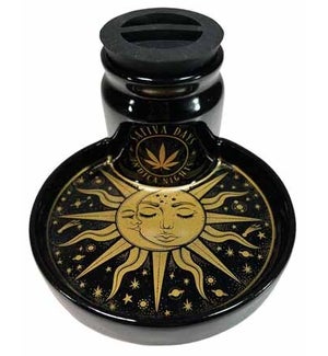 Celestial Ceramic Stash Tray