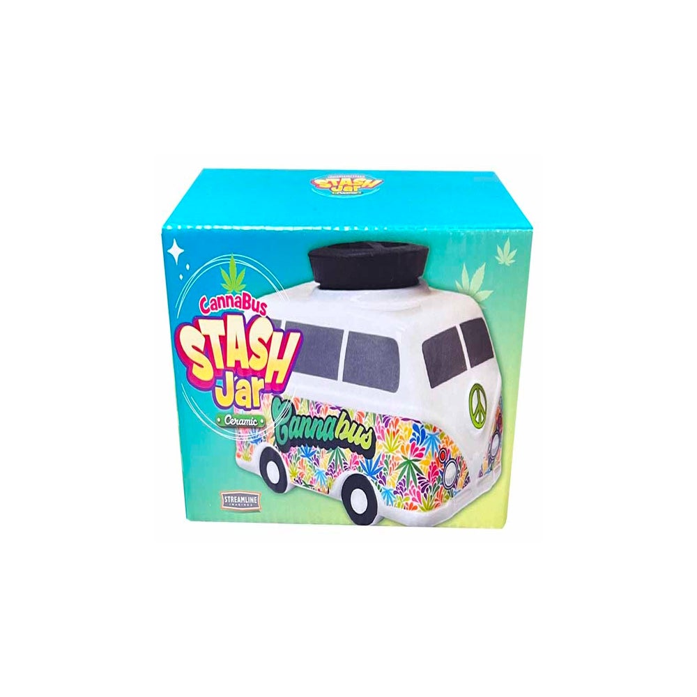 Cannabus Stash Jar
