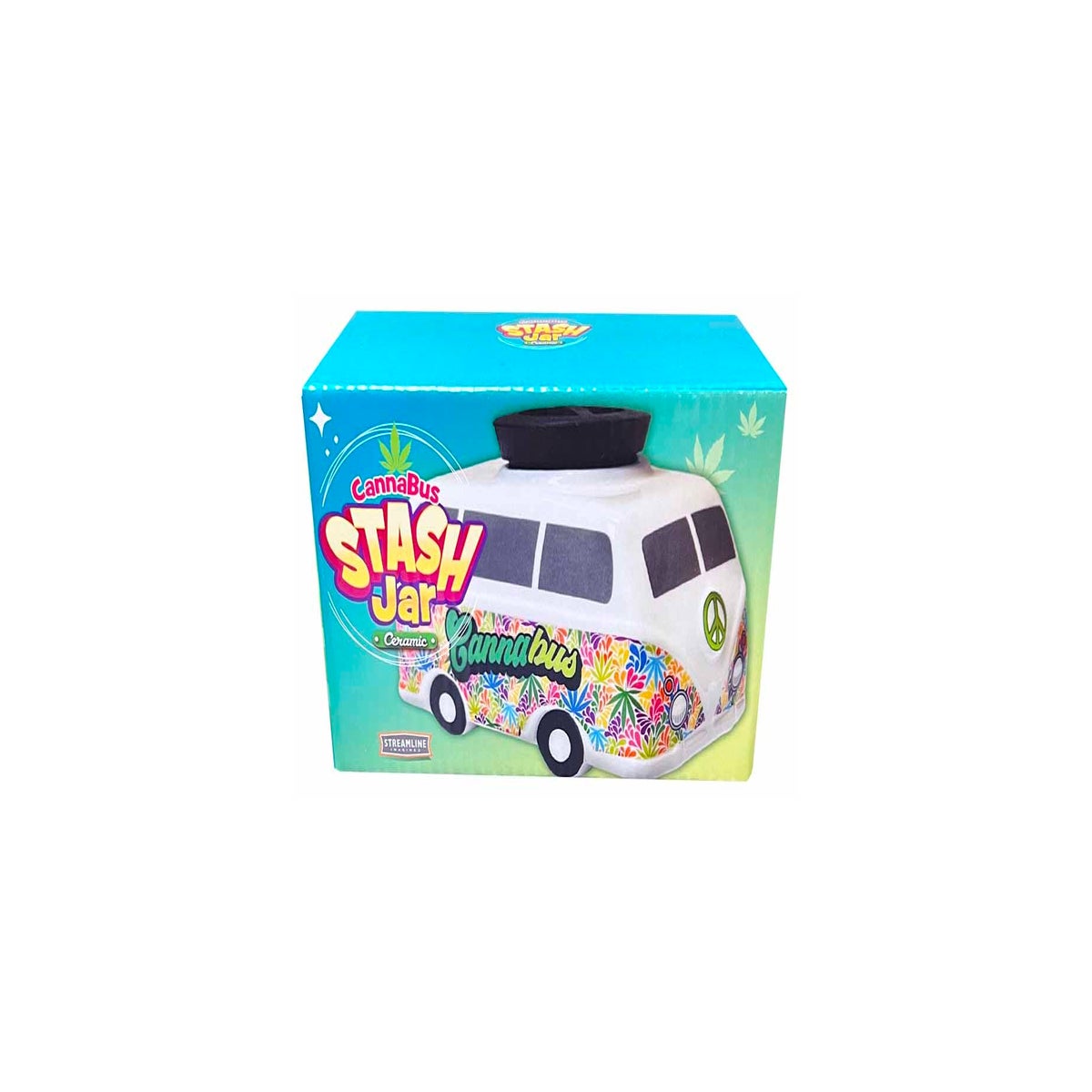 Cannabus Stash Jar
