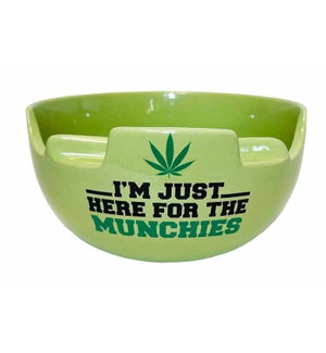 420 Munchie Relax With Snacks Bowl