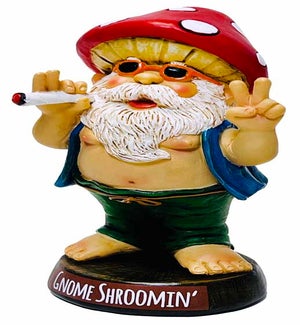 Gnome Figurine - Gnome Shroomin