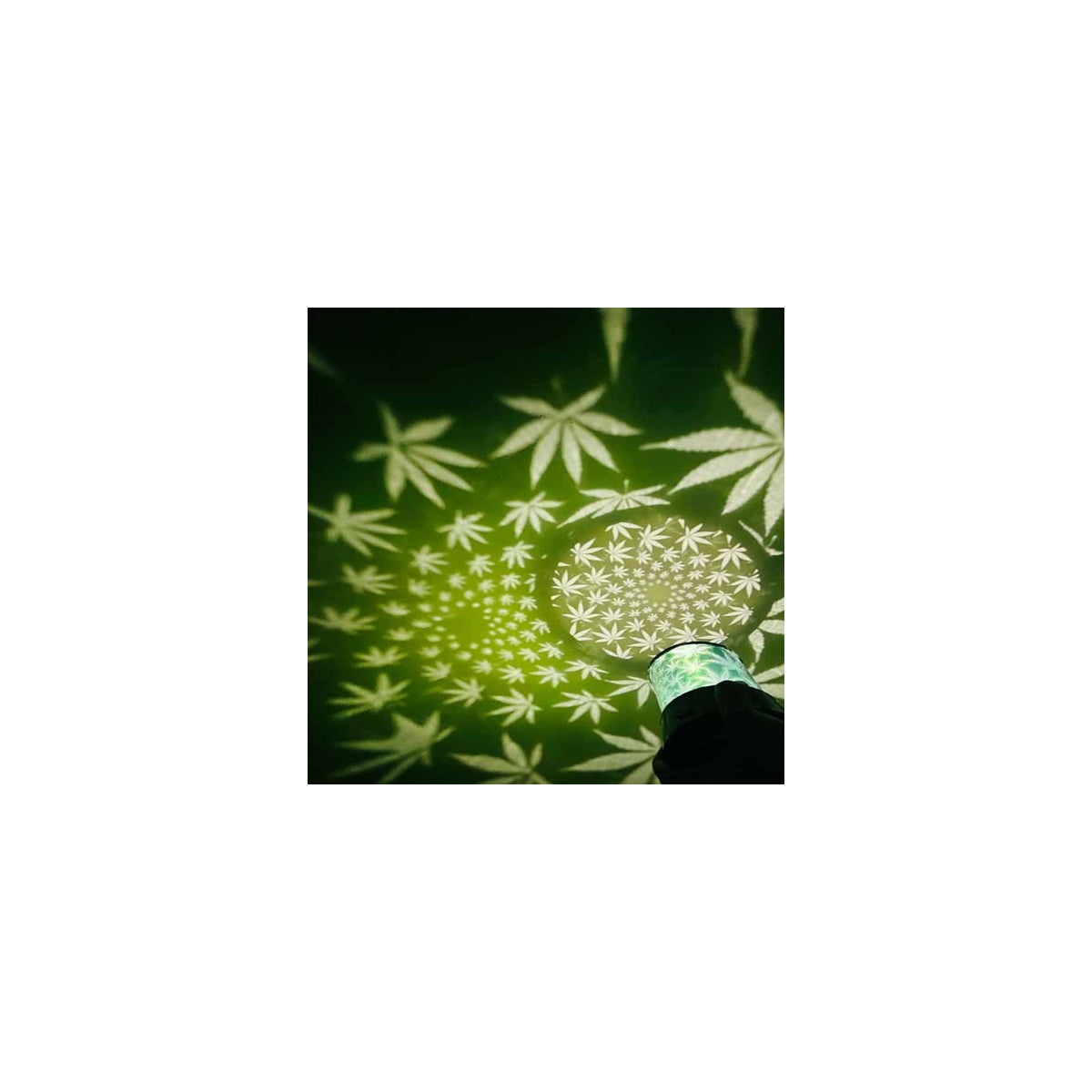 Bud Leaf Projection Light