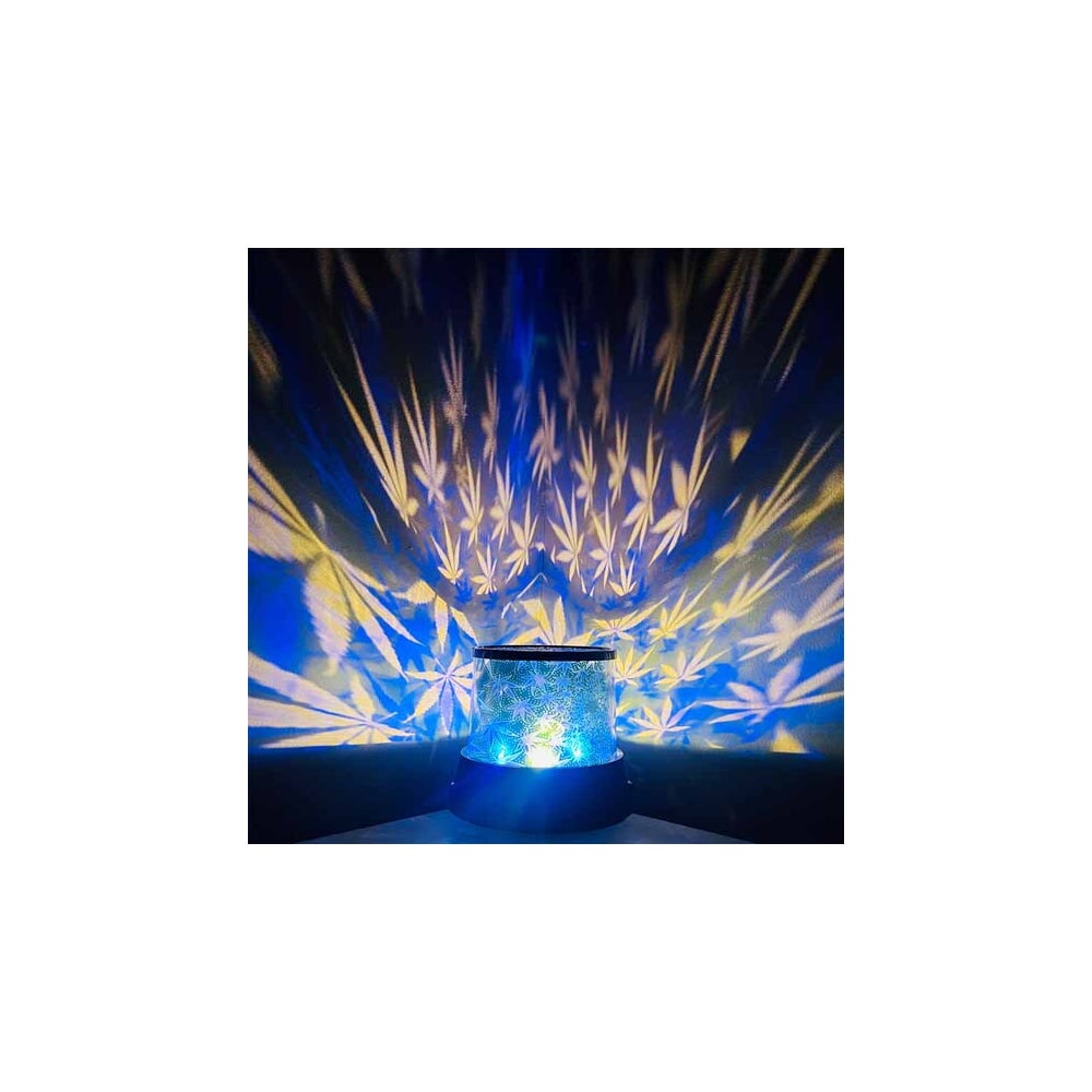 Bud Leaf Projection Light