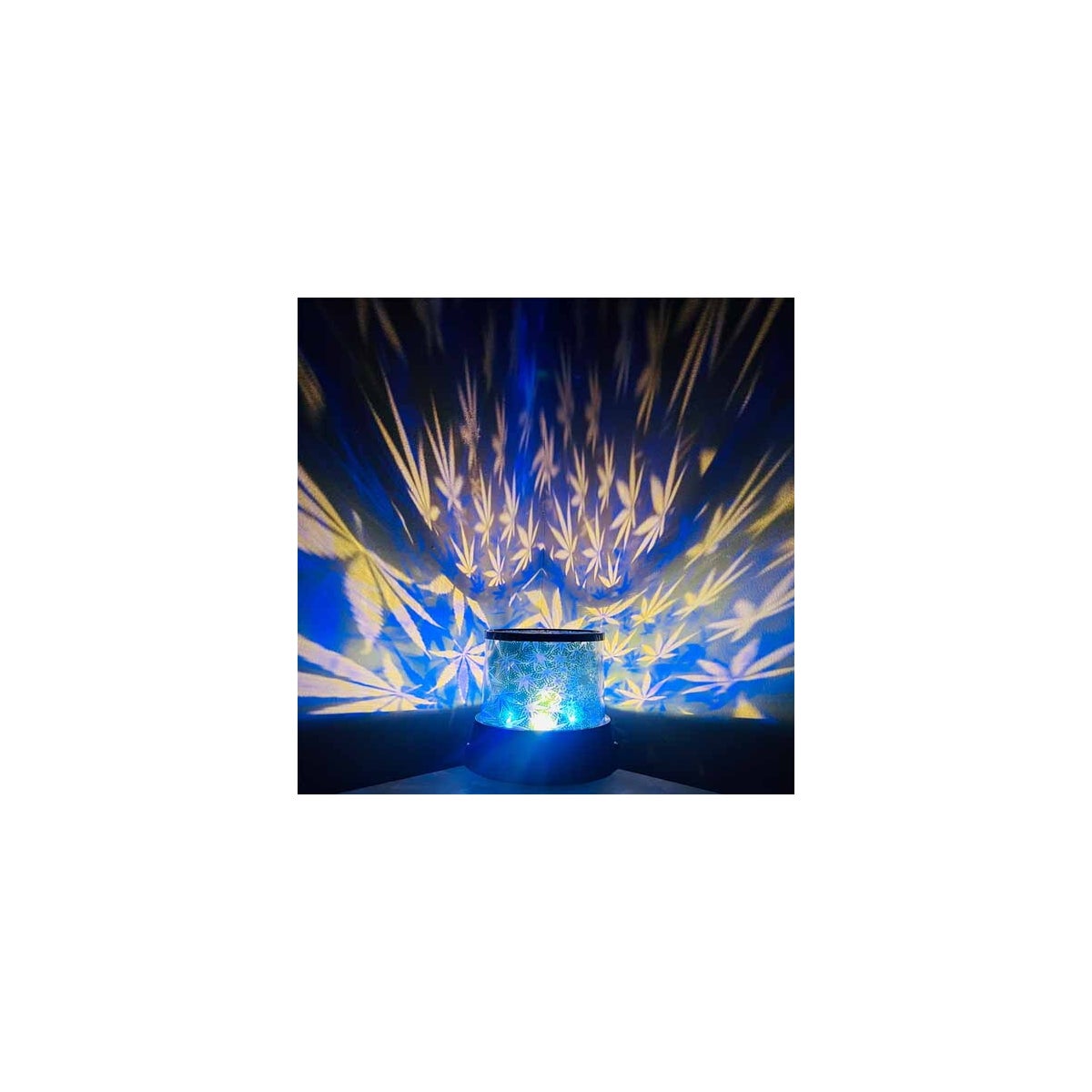 Bud Leaf Projection Light